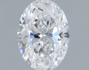 0.4ct OVAL E VS2 Natural diamond