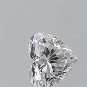 0.7ct HEART D VS1 Natural diamond