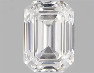 0.35ct EMERALD D VS1 Natural diamond