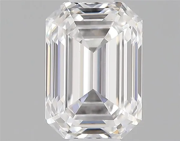 0.35ct EMERALD D VS1 Natural diamond