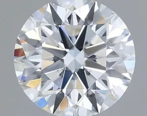 0.32ct ROUND D VVS2 Lab diamond