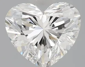 1.29ct HEART E VVS1 Lab diamond