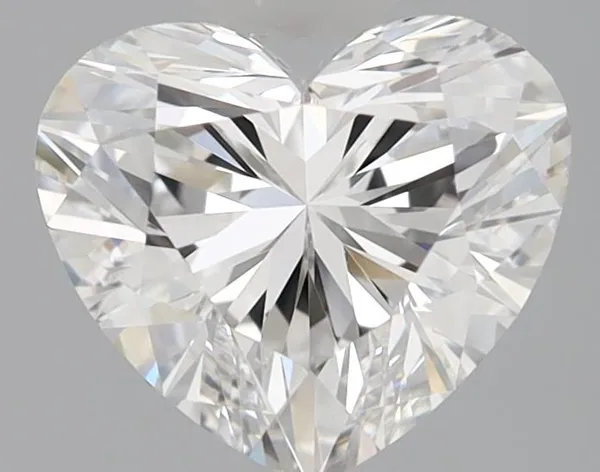 1.29ct HEART E VVS1 Lab diamond