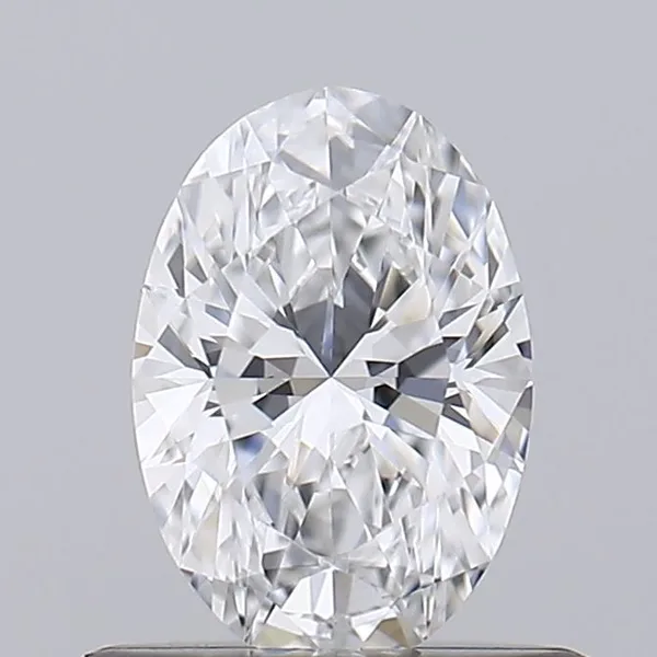 0.51ct OVAL D VVS1 Lab diamond