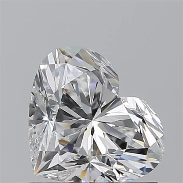 1.01ct HEART F VS1 Natural diamond