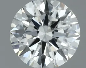 0.31ct ROUND H VS1 Natural diamond