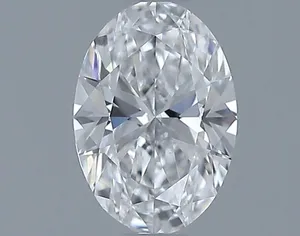 0.4ct OVAL D VS1 Natural diamond