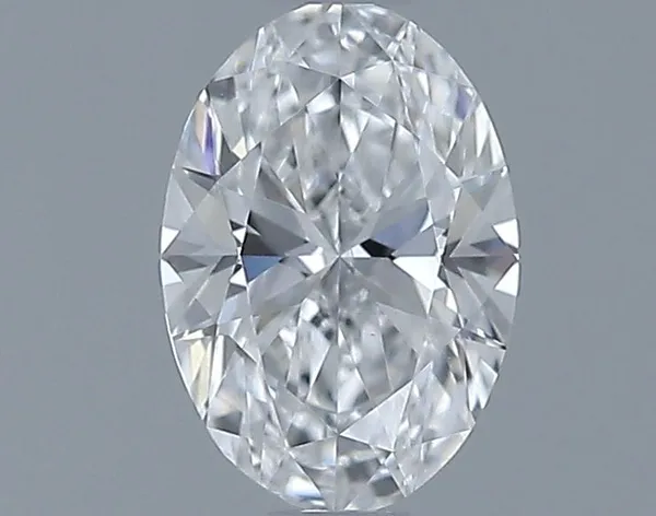 0.4ct OVAL D VS1 Natural diamond