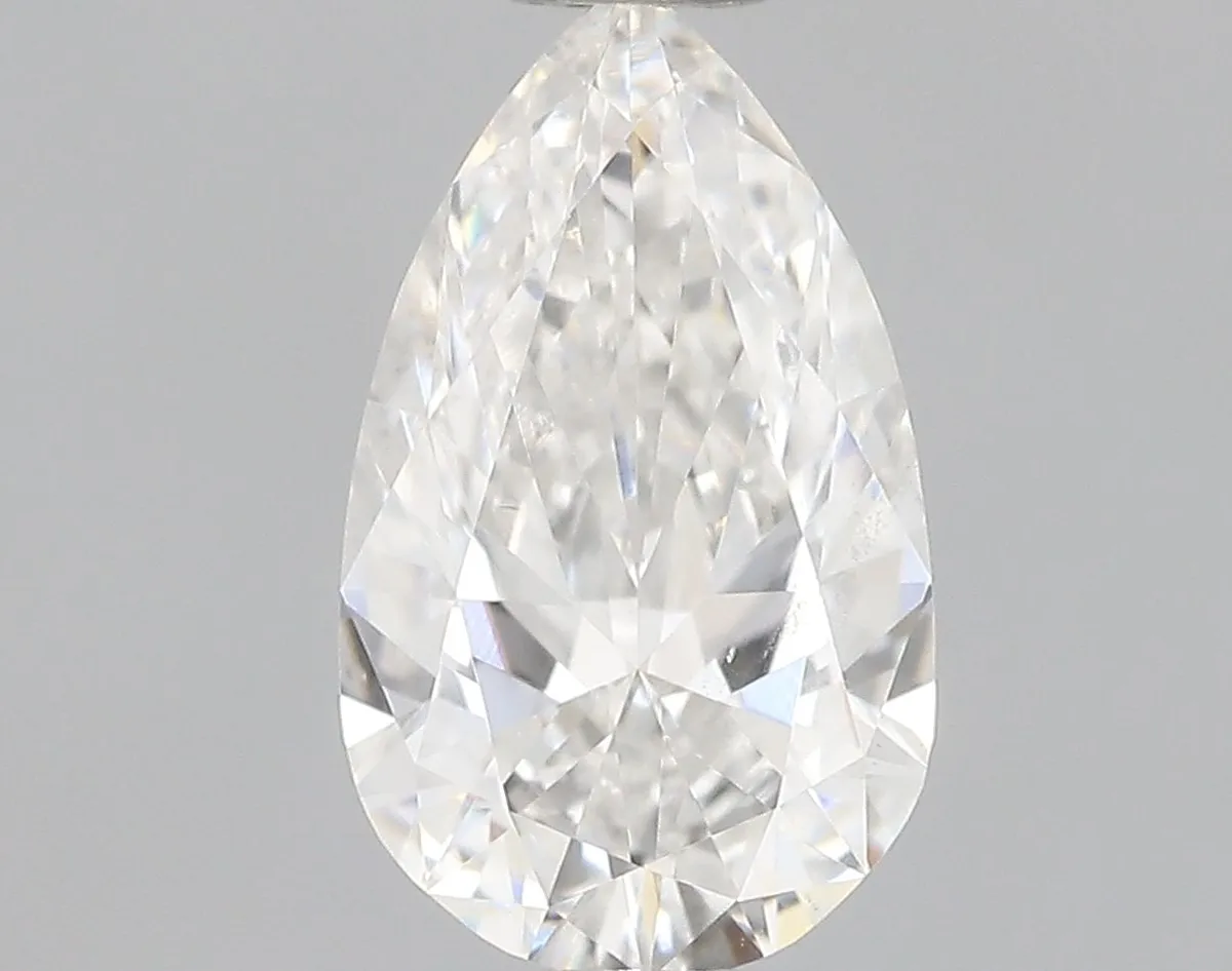 0.43ct PEAR F SI2 Natural diamond