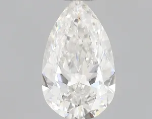0.43ct PEAR F SI2 Natural diamond