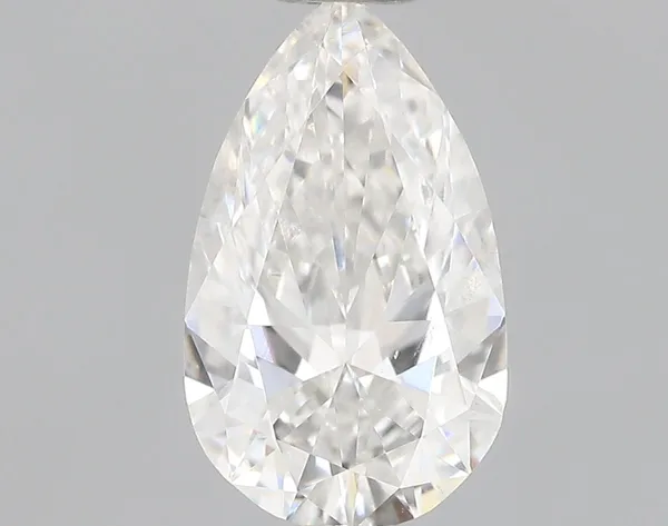 0.43ct PEAR F SI2 Natural diamond