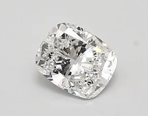 0.69ct CUSHION D VVS1 Lab diamond