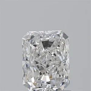 1ct RADIANT E SI1 Natural diamond