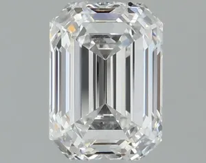 0.62ct EMERALD E VVS2 Natural diamond