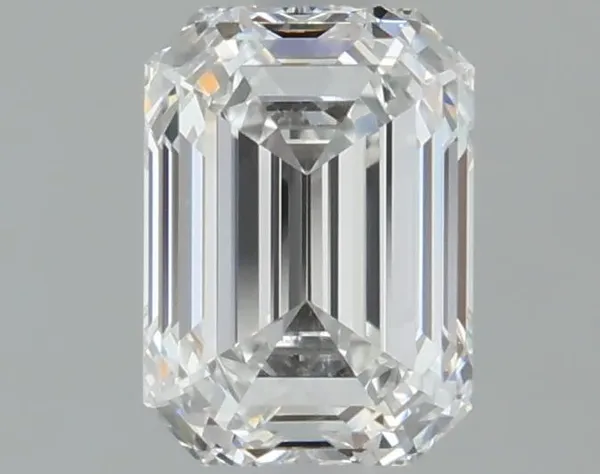 0.62ct EMERALD E VVS2 Natural diamond