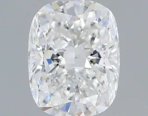 0.3ct CUSHION F VVS1 Natural diamond