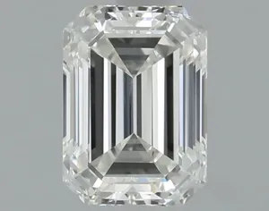 0.41ct EMERALD G SI1 Natural diamond