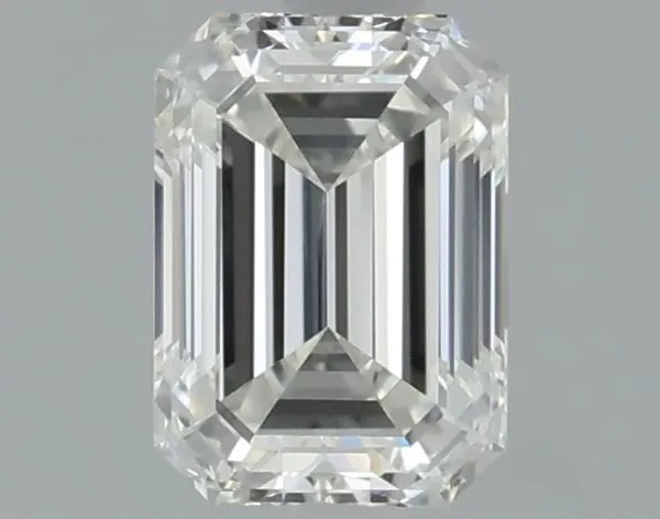 0.41ct EMERALD G SI1 Natural diamond