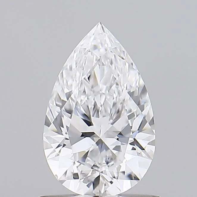 0.74ct PEAR D IF Lab Grown diamond
