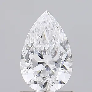 0.74ct PEAR D IF Lab diamond