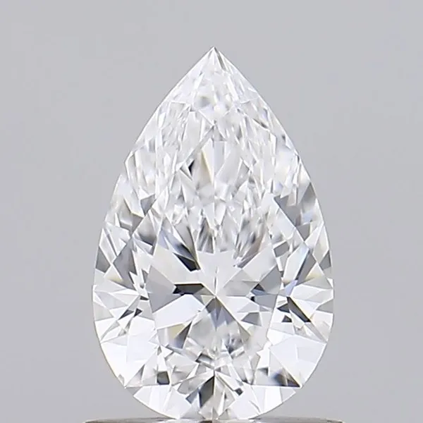 0.74ct PEAR D IF Lab diamond