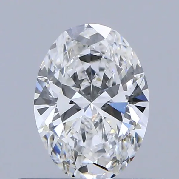 0.38ct OVAL F VS2 Natural diamond