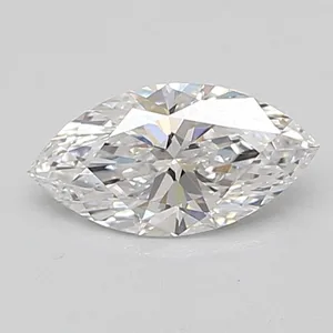 0.78ct MARQUISE D VS1 Lab diamond