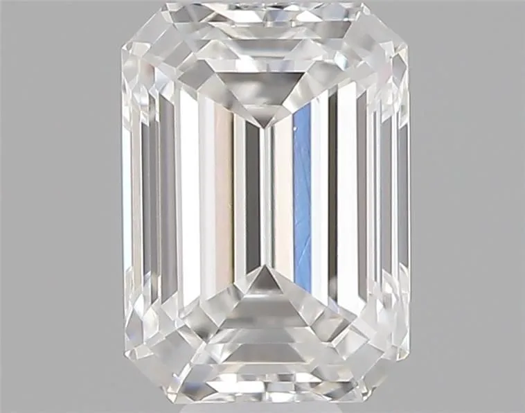 0.30ct EMERALD E VS2 Natural diamond