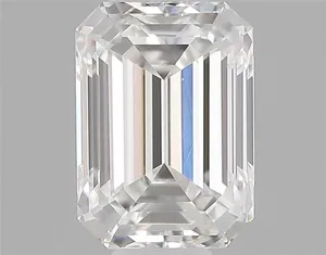 0.3ct EMERALD E VS2 Natural diamond