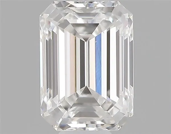 0.3ct EMERALD E VS2 Natural diamond