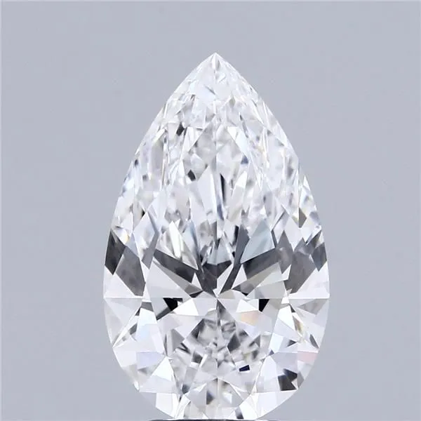 0.50ct PEAR D VVS2 Lab Grown diamond