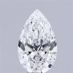 0.5ct PEAR D VVS2 Lab diamond