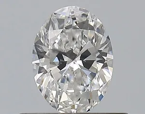 0.42ct OVAL E VS1 Natural diamond