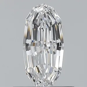 0.56ct OVAL D VS2 Natural diamond