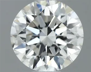 0.3ct ROUND H VS2 Natural diamond