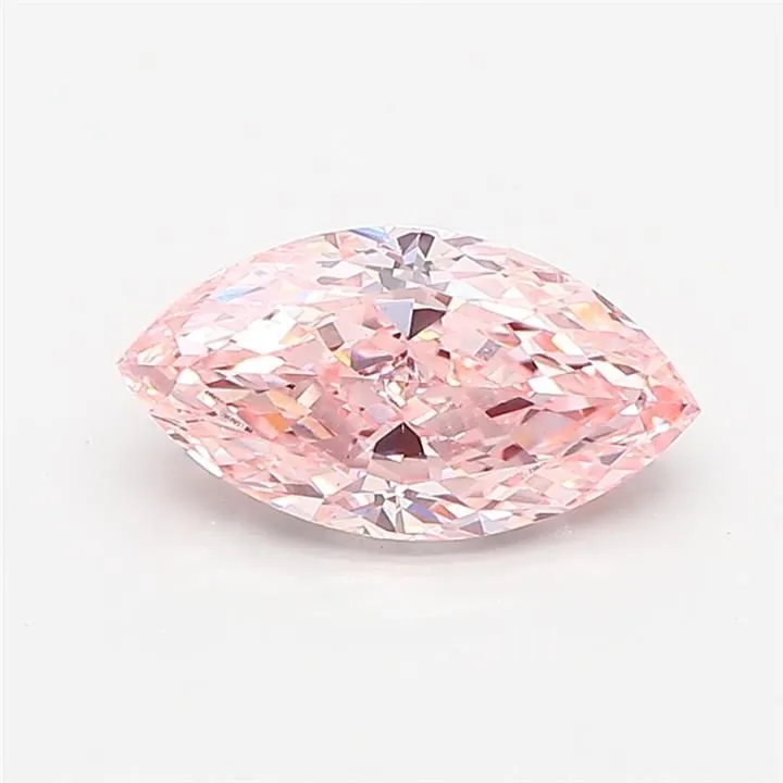 1.50ct MARQUISE Fancy Intense Pink VS1 Coloured Lab diamond