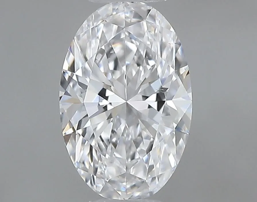 0.51ct OVAL D VS2 Natural diamond