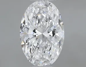 0.51ct OVAL D VS2 Natural diamond
