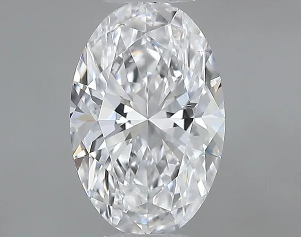 0.51ct OVAL D VS2 Natural diamond