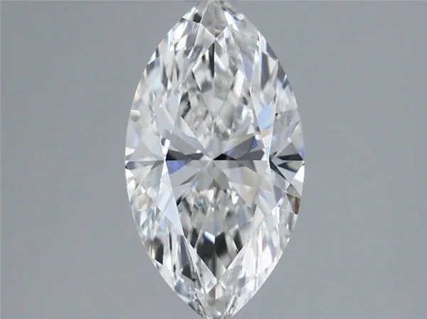 0.78ct MARQUISE E VVS2 Lab diamond