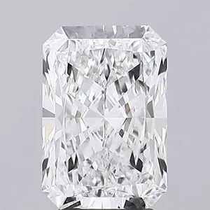 0.52ct RADIANT E VVS2 Lab diamond