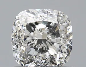 0.9ct CUSHION H VS2 Natural diamond