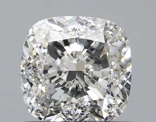 0.9ct CUSHION H VS2 Natural diamond