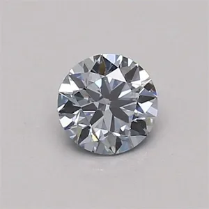 0.31ct ROUND Fancy Intense Blue IF Coloured Lab diamond