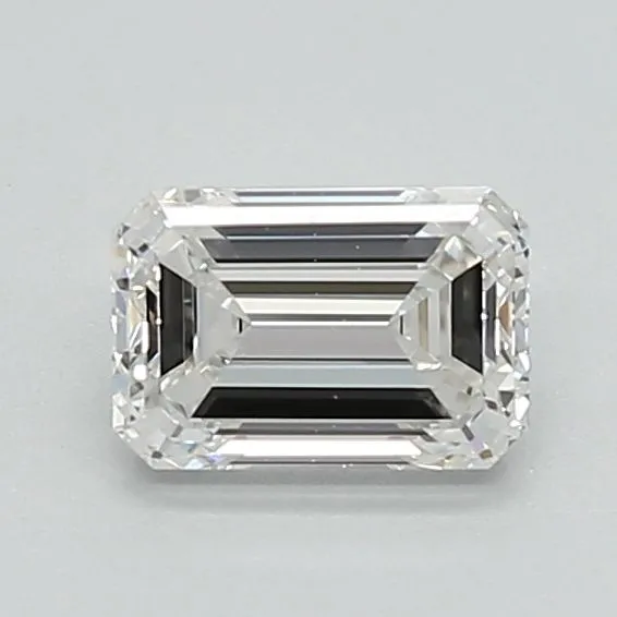 0.68ct EMERALD F VVS2 Lab Grown diamond