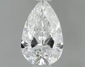 0.41ct PEAR E SI1 Natural diamond