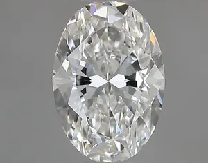 0.5ct OVAL F VVS1 Natural diamond