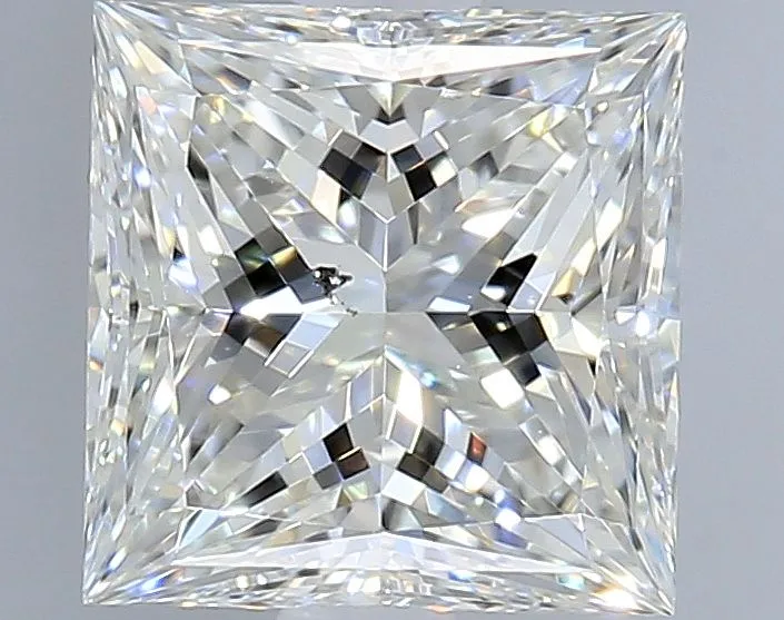 0.90ct PRINCESS G SI1 Natural diamond
