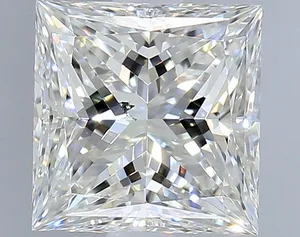 0.9ct PRINCESS G SI1 Natural diamond