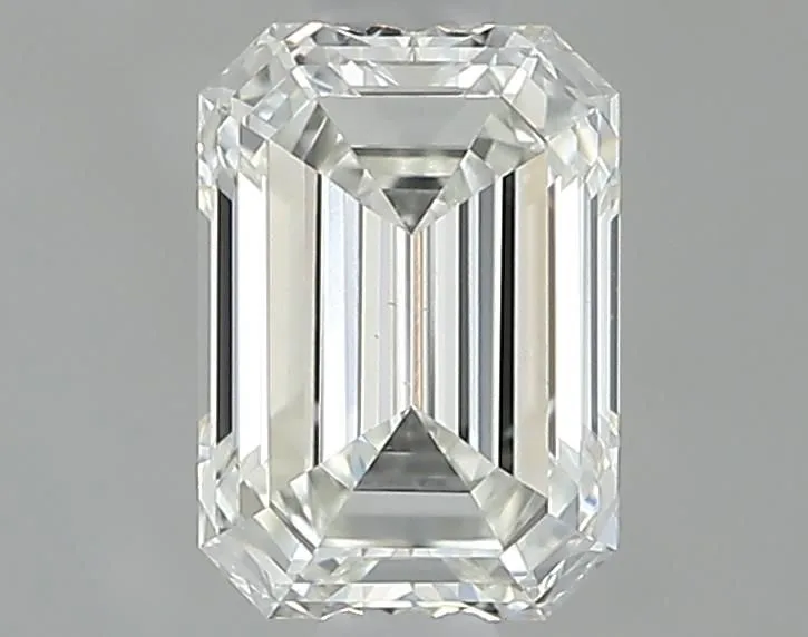 0.53ct EMERALD H VS1 Natural diamond